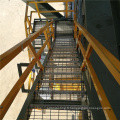 Marches d&#39;escalier caillebotis en acier hdg utilisé pour les échelles industrielles